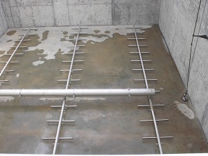 Wide Band Coarse Bubble on SS pipe with Gusseted Tees