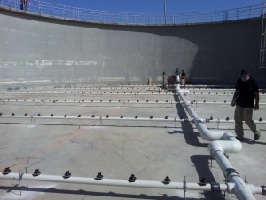 Coarse Bubble with Grommets