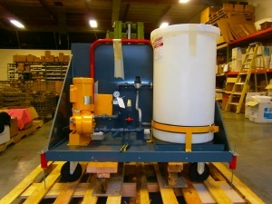 Acid Dosing Cart