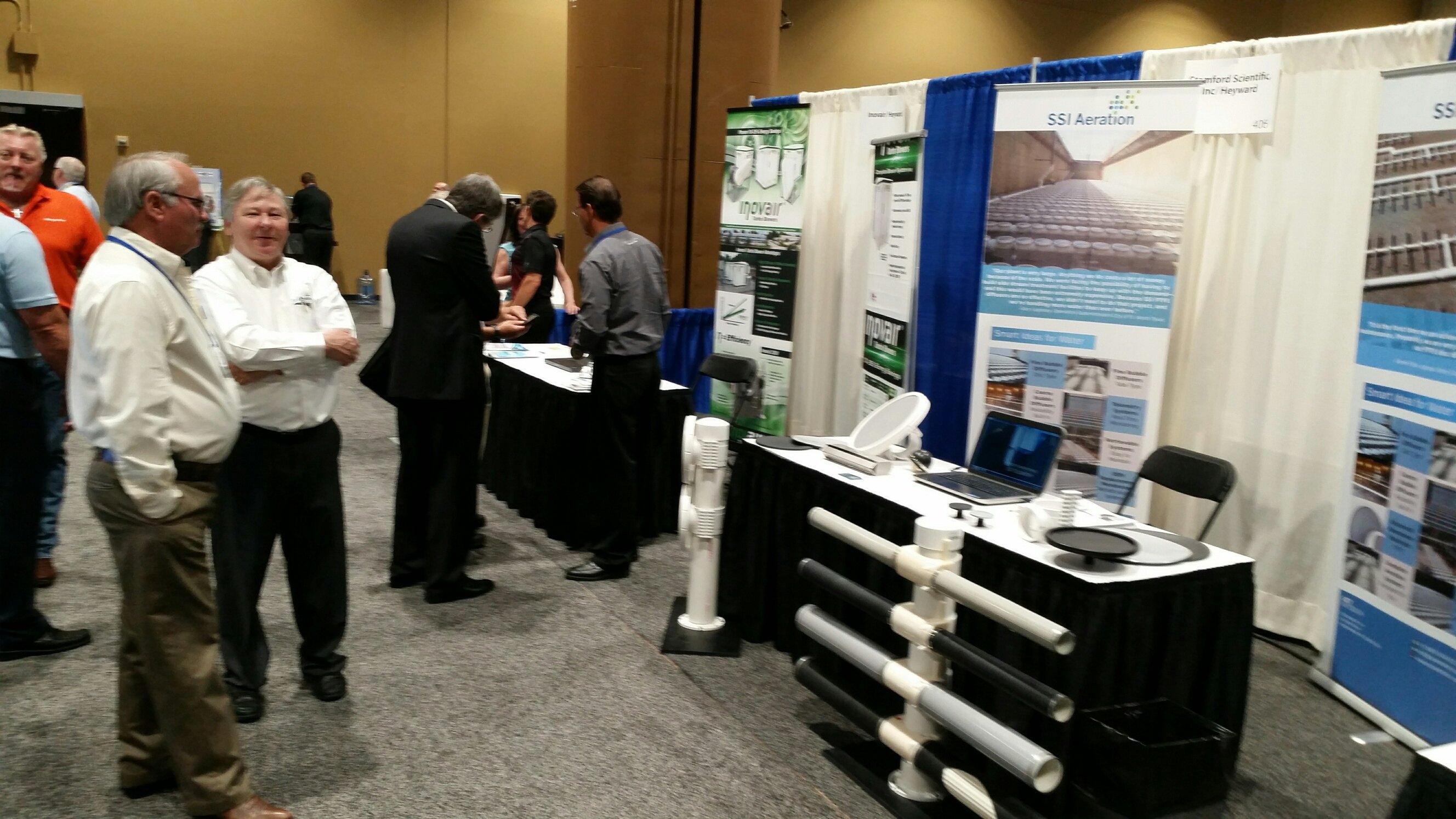 SSI Aeration Exhibits at the Florida Water Resource Conference! SSI