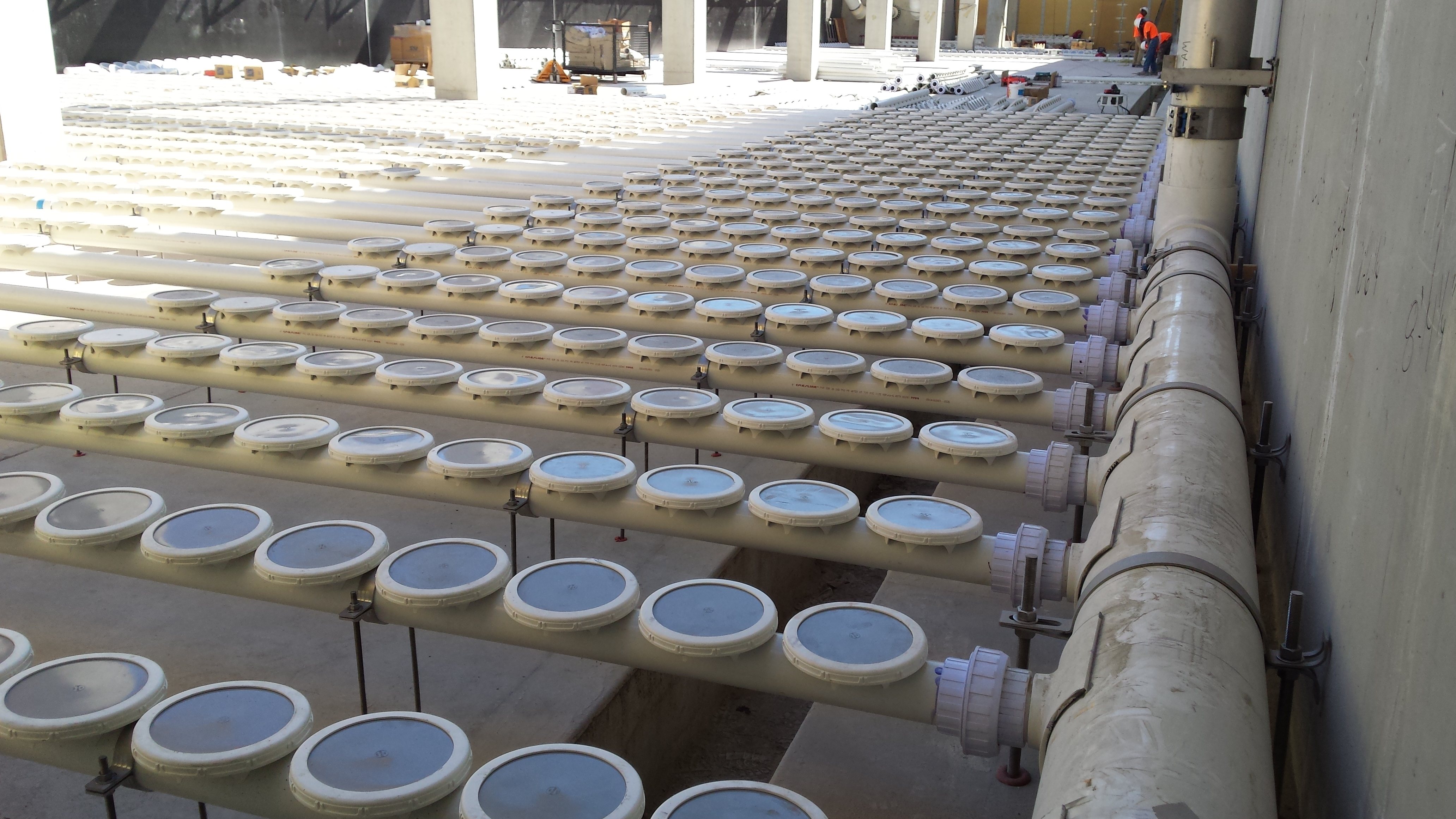 aeration disc diffusers
