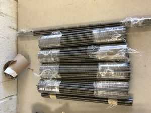 Rods - Tagged for Shipment