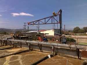 Lagoon Aeration Costa Rica Poultry