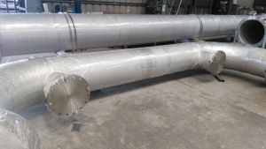 Stainless Yard Pipes