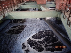 MBBR effluent treatment plant