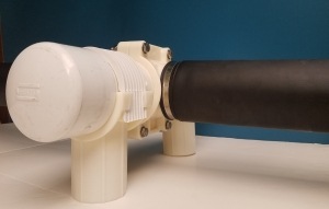 Tube Diffuser - Side View