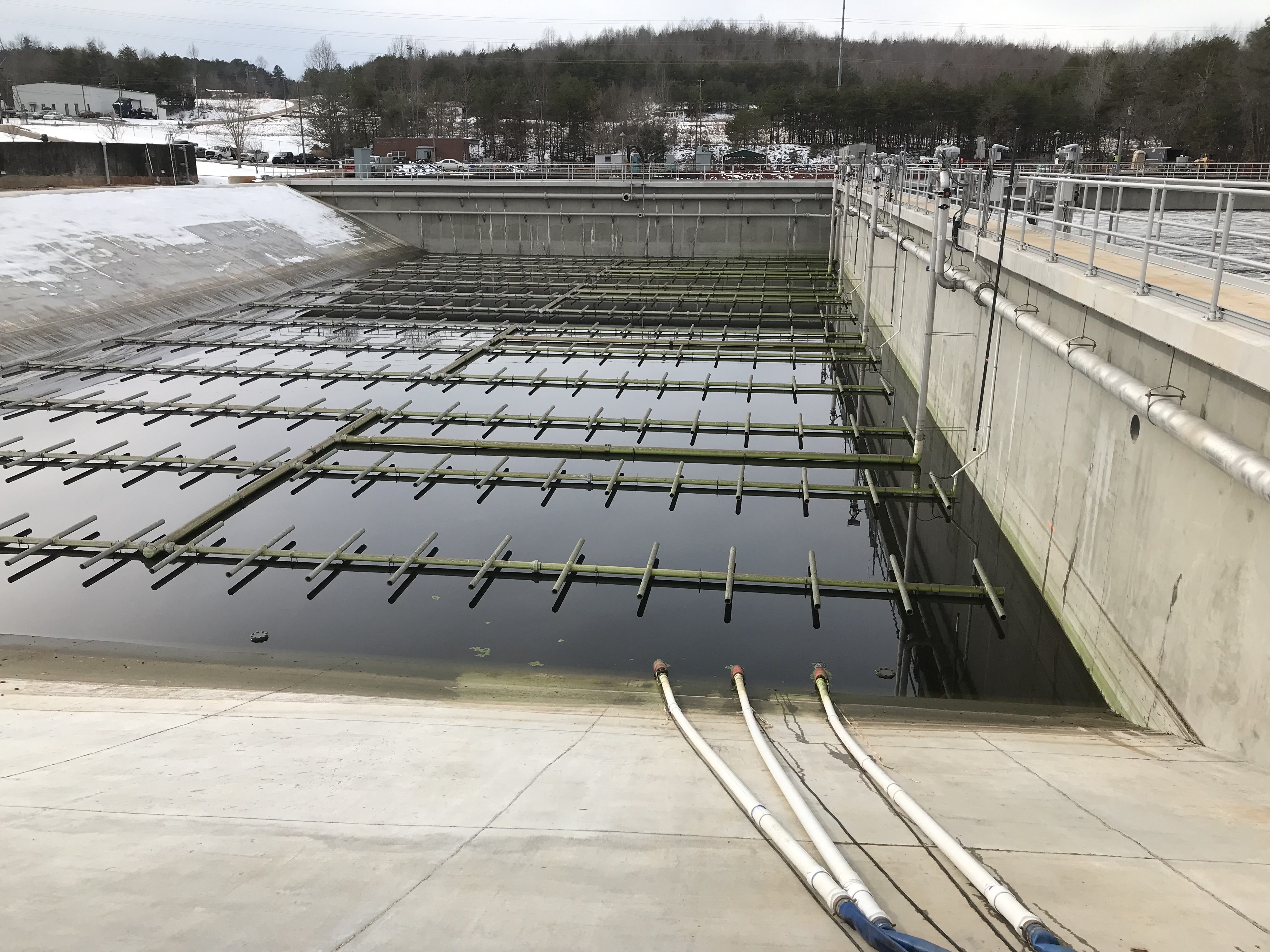 Fine Bubble Tube Diffusers For Wastewater Treatment