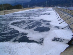 wastewater treatment plant