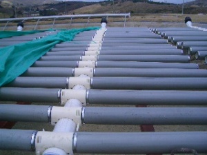 AFTS-31000P Instalation (Doña Juana, Colombia -Leachate Landfill)