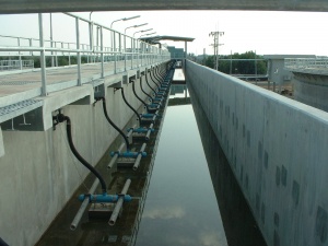 wastewater treatment plant