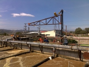 effluent treatment plant