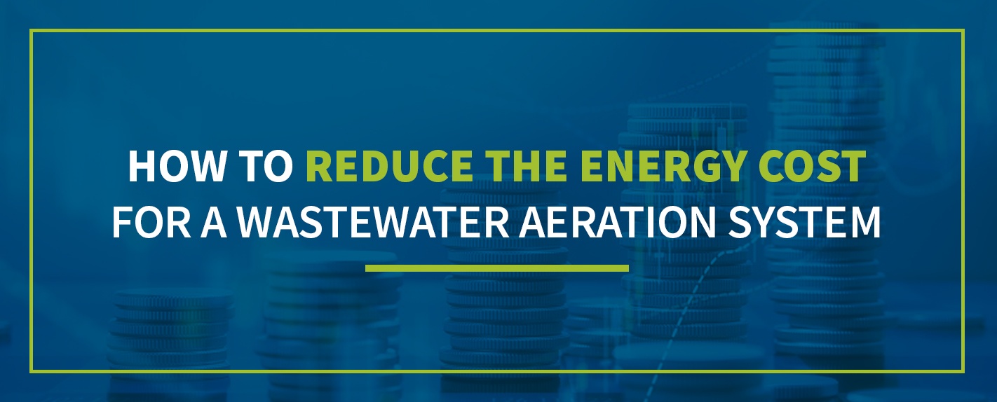 how to reduce energy cost in wastewater