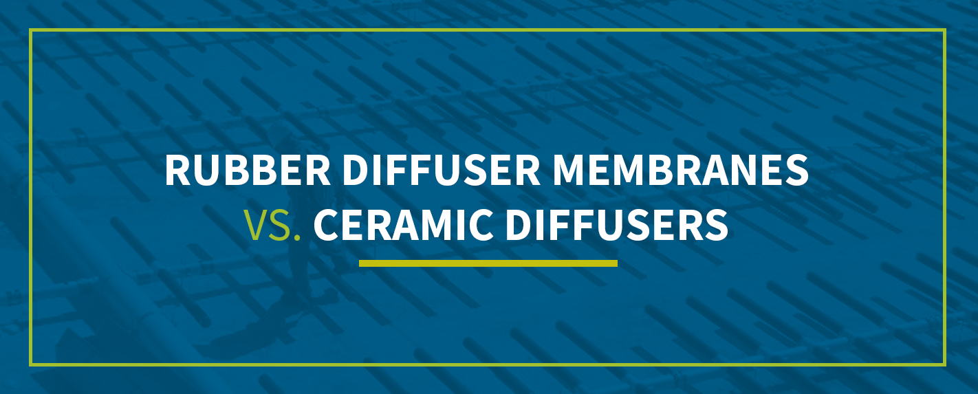 membrane diffusori in gomma vs diffusori in ceramica