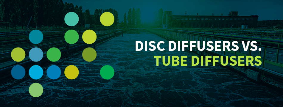 disc diffusers vs tube diffusers
