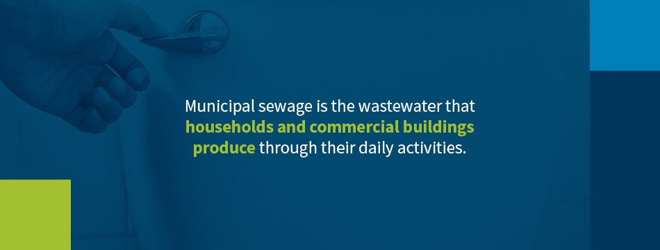 Municipal Sewage