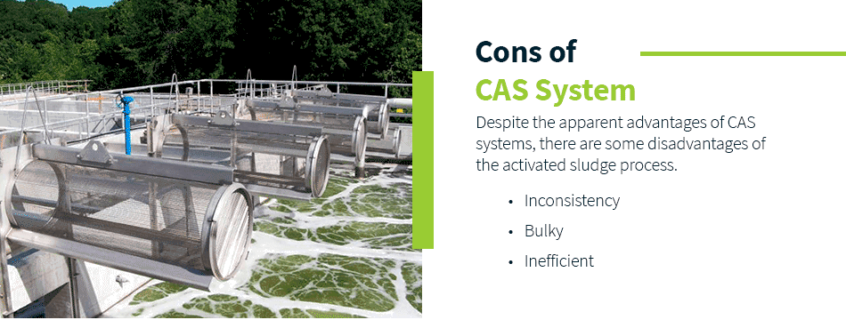 Cons of CAS System