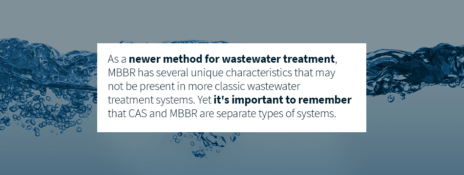 MBBR Compared to Traditional Wastewater Treatment