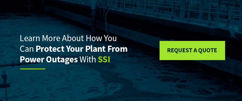 Learn More About How You Can Protect Your Plant From Power Outages With SSI