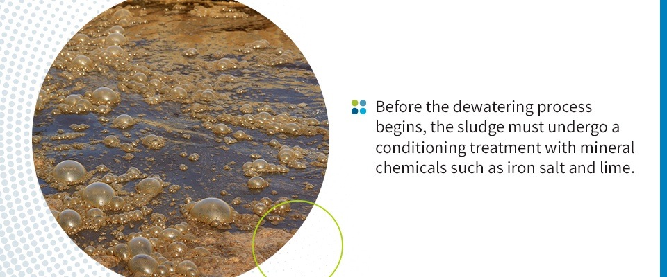 Dewatering Process