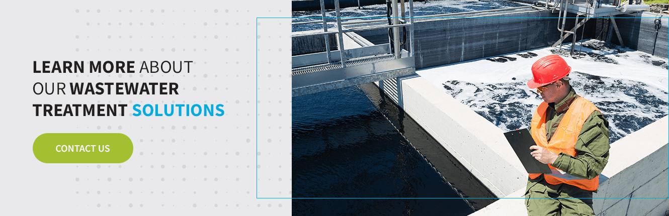 Learn More About Our Wastewater Treatment Solutions