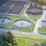 wastewater treatment basins