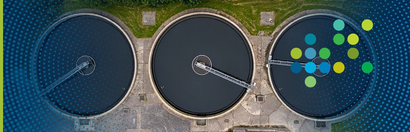 wastewater treatment basins