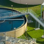 wastewater treatment basins