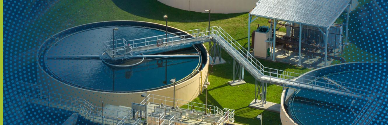 wastewater treatment basins