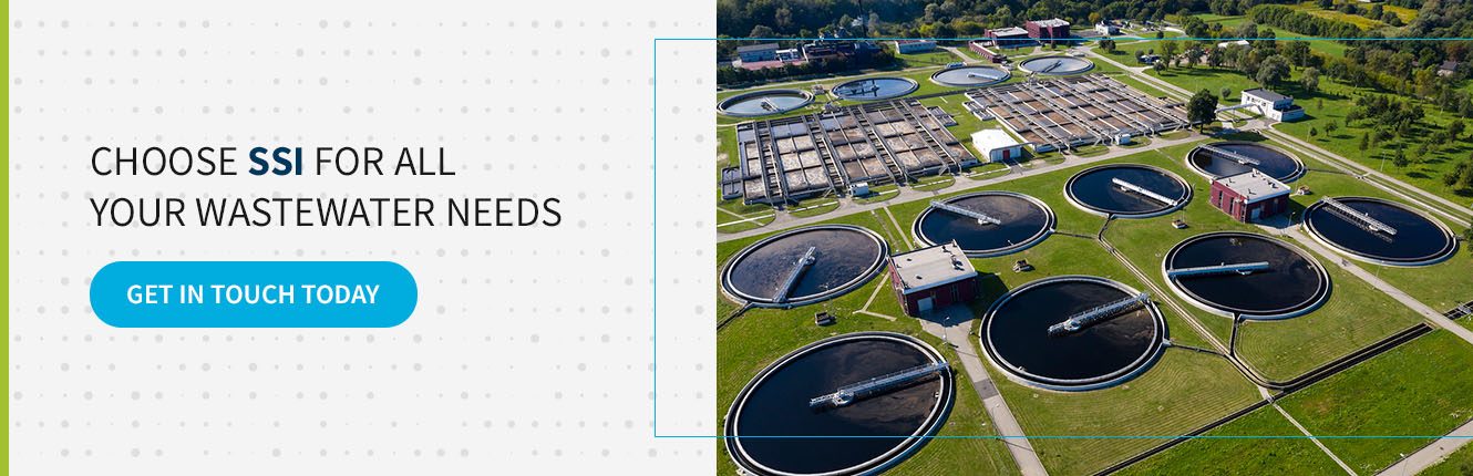 choose ssi for all your wastewater needs