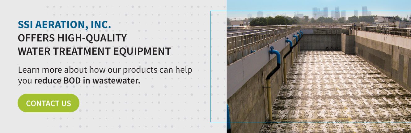 Reduce BOD With High-Quality Wastewater Treatment Equipment