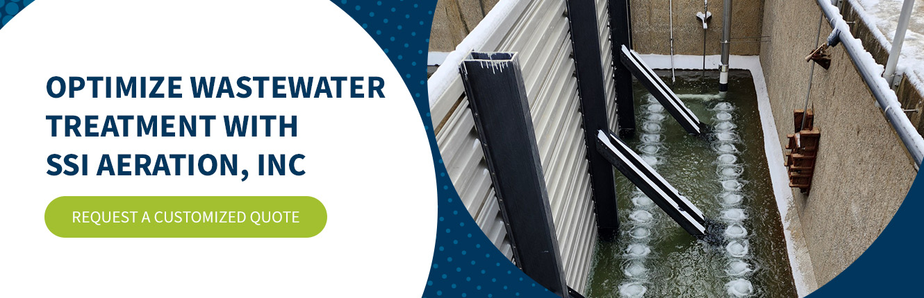 Optimize Wastewater Treatment With SSI Aeration, Inc